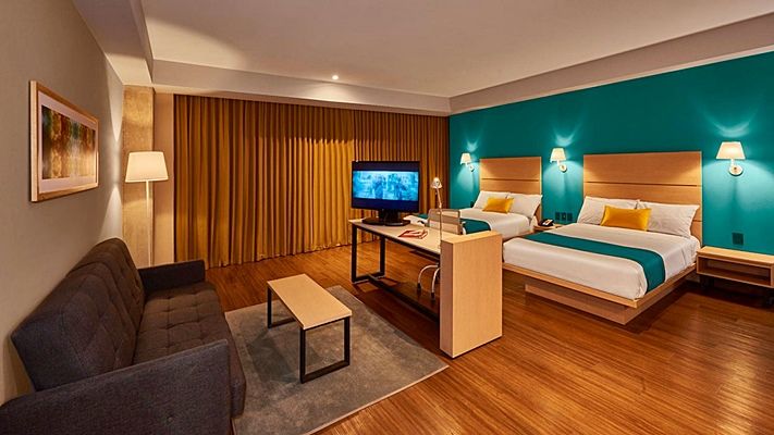 City Express Suites By Marriott Cancun Aeropuerto Экстерьер фото