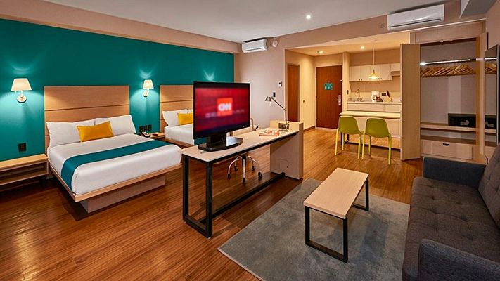 City Express Suites By Marriott Cancun Aeropuerto Экстерьер фото