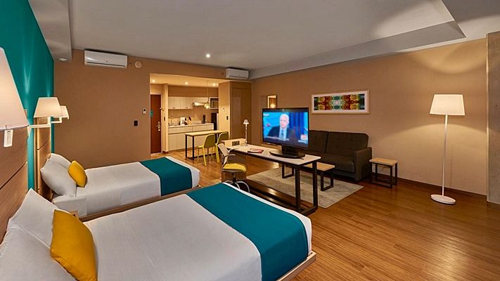 City Express Suites By Marriott Cancun Aeropuerto Экстерьер фото